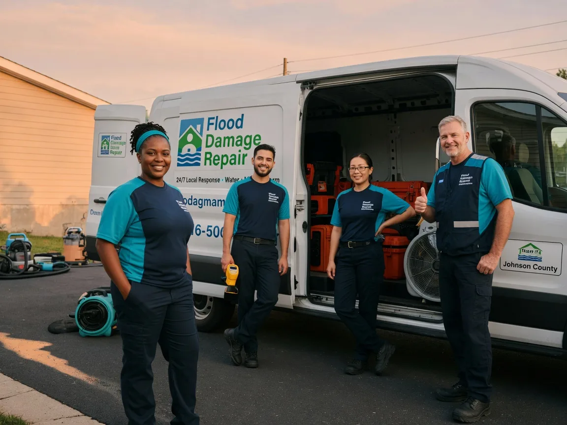 Water Damage Restoration company in Brinson, GA