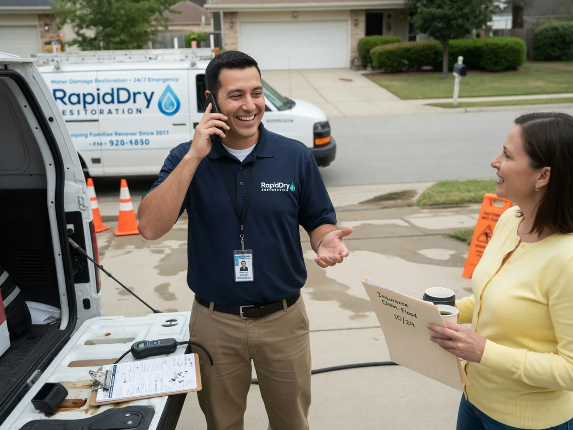 Water Damage Restoration Brinson, GA FAQs